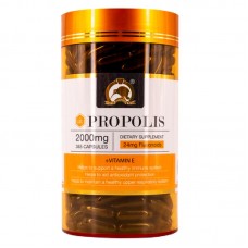 Kiwi Golden Kiwi 金奇维 黑蜂胶胶囊2000mg 365粒